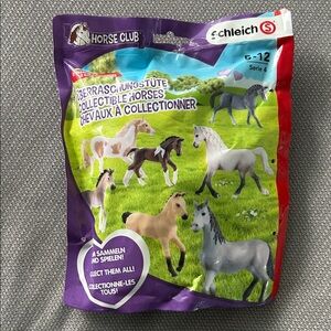 Schleich- Blindbag Horse Club Collectible Horses